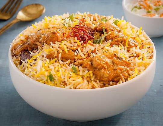 Spl Chicken Biryani